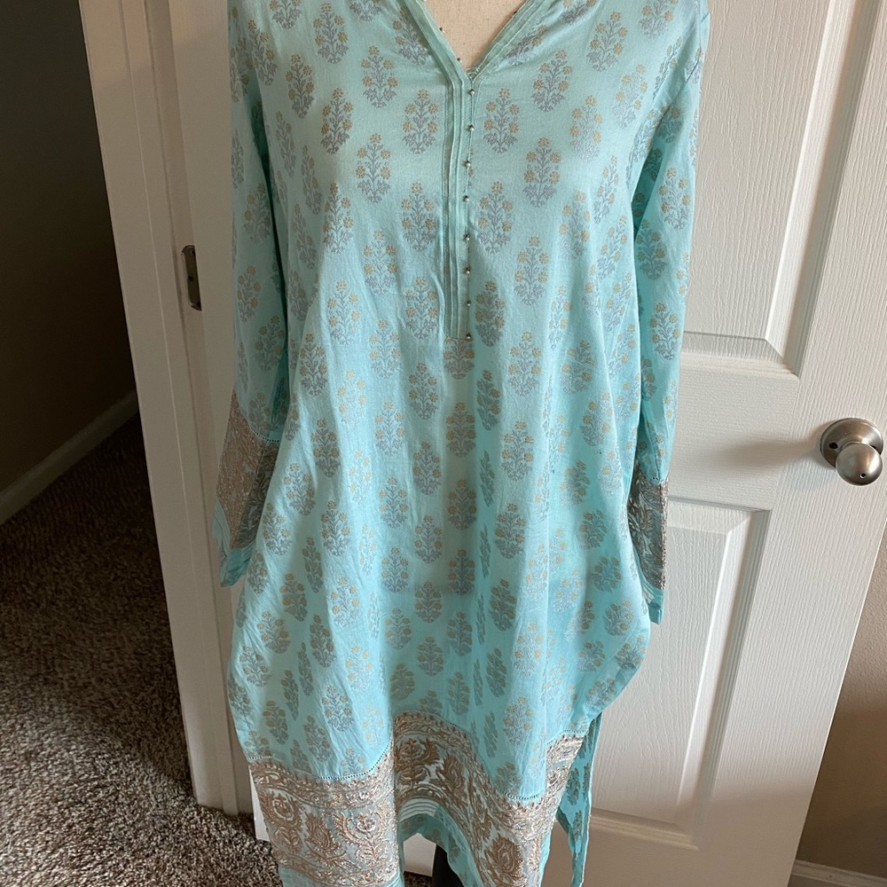 Chinyere 3pc Pakistani Indian Kurta shalwar